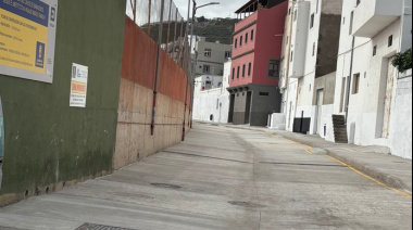 El Ayuntamiento de Arucas finaliza la obra de hormigonado del Cauce del Barranco de Bañaderos