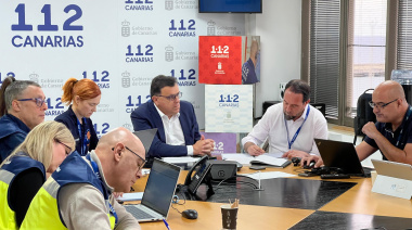 Canarias mantiene la emergencia ante la "inestabilidad" de las comunicaciones