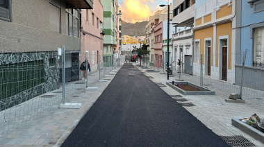 Santa Cruz inicia este mayo la VI fase de las obras de transformación de la calle La Rosa