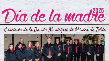 Telde celebra el Día de la Madre con el concierto “La vuelta al mundo en 80 notas” de la Banda Municipal de Música