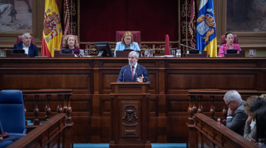 Fernando Clavijo pide unidad política para abordar el reto demográfico ante el Estado y la Unión Europea