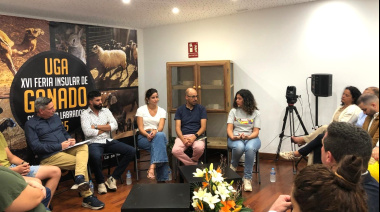 Jóvenes ganaderos apuestan por el relevo generacional con una visión claramente emprendedora en Yaiza