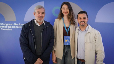 Raquel Castro, nueva secretaria de Jóvenes Nacionalistas de Canarias