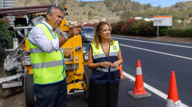 Las obras de rehabilitación y mejora de la TF-657 de Tenerife comenzarán este domingo