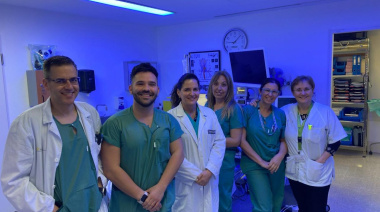 La Unidad de Broncoscopia y Neumología Intervencionista del HUC, acreditada como Unidad Especializada por la SEPAR