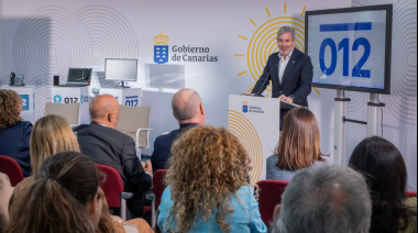 El 012 cumple 25 años al servicio de la ciudadanía canaria y se consolida como referente en atención no presencial