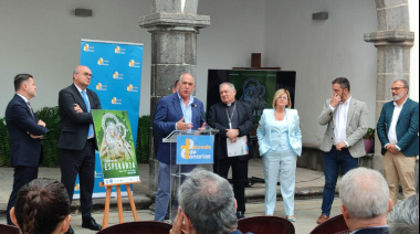 La 52ª Bajada de la Virgen del Pino presenta un amplio programa de actos en Teror, Las Palmas GC, Santa Lucía y Telde