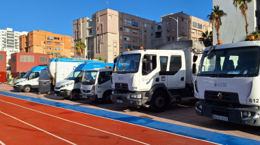 El Ayuntamiento de Las Palmas de Gran Canaria adjudica la adquisición y el mantenimiento de neumáticos para el Servicio Municipal de Limpieza