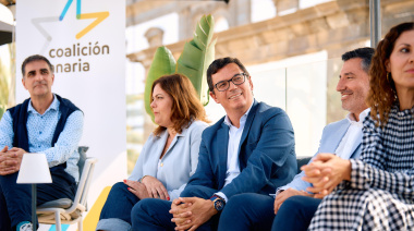 Pablo Rodríguez anuncia su candidatura para ser reelegido como secretario insular de CC Gran Canaria