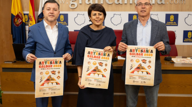 El Cabildo presenta la III Feria de Artesanía del Norte-Gáldar 2025 que reunirá a 50 artesanos en la Plaza de Santiago
