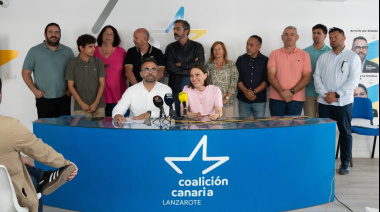 Migdalia Machín y Echedey Eugenio anuncian que no optarán a la reelección en la dirección insular de Coalición Canaria en Lanzarote