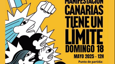 La diáspora canaria en Madrid se sumará el 18 de mayo a las movilizaciones de 'Canarias tiene un límite'