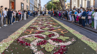 La Laguna inicia esta semana el plazo de inscripción para participar en el Corpus Christi 2025