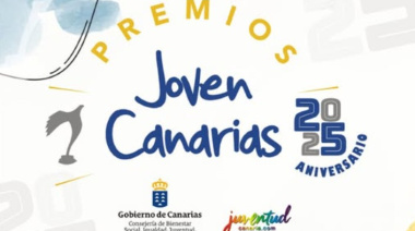 El Gobierno convoca los premios Joven Canarias que este año cumplen 25 años de historia