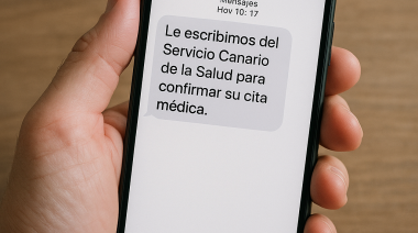 El SCS crea un sistema de gestión de recordatorios de citas para las consultas hospitalarias mediante SMS
