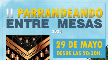 La Plaza de San Juan de Telde se llenará de folclore, música y tradición con el regreso de ‘Parrandeando entre Mesas’ el 29 de mayo