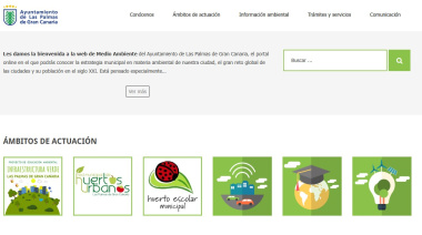 El Ayuntamiento de Las Palmas de Gran Canaria licita el mantenimiento y mejora de los portales web municipales