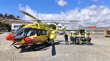 El SUC invertirá 39 millones de euros en los nuevos helicópteros medicalizados de Canarias