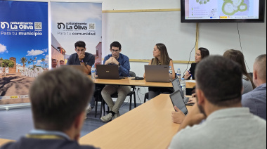 La Oliva trabaja en un documento que especifique cómo abordar las zonas verdes municipales