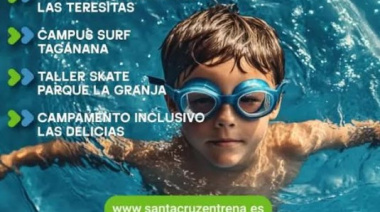 Santa Cruz abre la inscripción para las actividades deportivas de verano