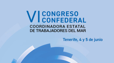 Más de 200 delegados de Coordinadora Estatal de Trabajadores del Mar debatirán en Tenerife sobre el futuro del sector portuario en su VI Congreso Confederal