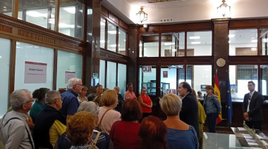 La Laguna y Banco de España se unen en la Semana de la Administración Abierta para enseñar a las personas mayores a protegerse de falsificaciones y estafas financieras