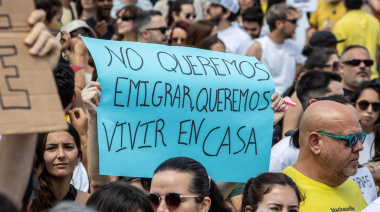 Más de 22.800 personas asisten a manifestaciones de 'Canarias tiene un límite', según Delegación del Gobierno