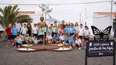 La Oliva pone en marcha el proyecto ‘El jardín urbano de mi cole’