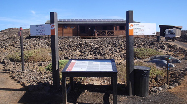 El Cabildo de Fuerteventura renueva el servicio de mantenimiento de las instalaciones del Parque Natural Islote de Lobos