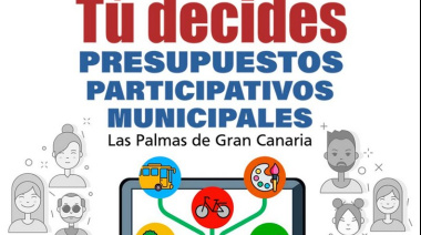El Ayuntamiento de Las Palmas de Gran Canaria abre el próximo 21 de mayo la convocatoria de los Presupuestos Participativos 2025