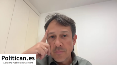 Manuel Arbelo: "Introducir en el medio marino fuentes acústicas de alta intensidad como las que producen las prospecciones petrolíferas hace que la fauna de la zona se desplace"