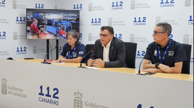 El Gobierno de Canarias refuerza el área de emergencias con la incorporación de la meteoróloga Vicky Palma