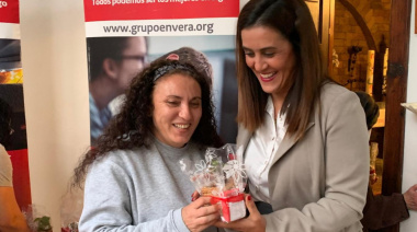 La Orotava, BBVA y Envera entregan más de 100 jabones solidarios a las Hermanas de la Compañía de la Cruz