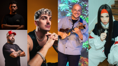 El timple dialoga con ritmos urbanos como el rap, reguetón o la música electrónica en el espectáculo ‘Raíz y Flow’