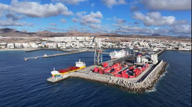 Incrementan en un 79,5% las escalas de buques en el Puerto de Puerto del Rosario