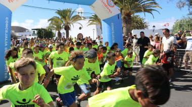 Yaiza abre inscripciones para la Wine Run Kids
