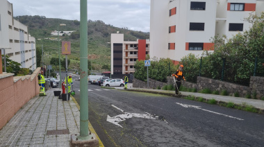 La III Fase del Plan de Higiene Urbana de Las Palmas de Gran Canaria avanza con diez nuevos barrios durante el mes de abril