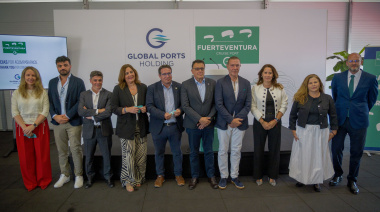 La Autoridad Portuaria de Las Palmas y Global Ports Canary Islands inauguran la nueva terminal de cruceros de Puerto del Rosario