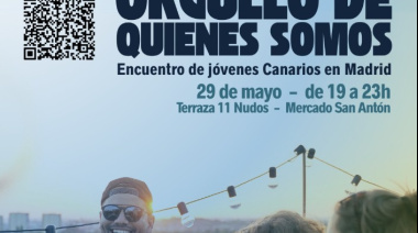 El Gobierno convoca a la juventud de las islas residente en Madrid para celebrar el orgullo de ser de Canarias