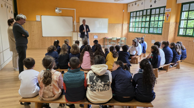 El Ayuntamiento de La Laguna acerca los Servicios Municipales al alumnado del CEIP Camino La Villa