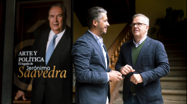 La Laguna recuerda el legado de Jerónimo Saavedra a través de una exposición que une arte y política