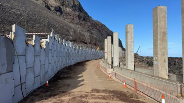 El Cabildo de El Hierro cierra la carretera HI-500 cerrada al tráfico general hasta el 14 de junio