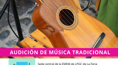 La Escuela Municipal de Educación Musical de Las Palmas de Gran Canaria celebra un concierto dedicado a la música tradicional canaria