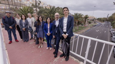 El jurado para la elección del proyecto para el Paseo del Guiniguada comienza su deliberación