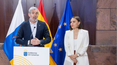 Clavijo reconoce el trabajo de Machín al frente de CC en Lanzarote, que revertió la situación del partido