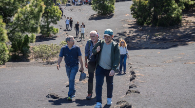 Recrean el proceso eruptivo del volcán de Tajogaite (La Palma) de la mano de la inteligencia artificial