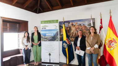 Agulo acoge Cultiv-Arte, un encuentro que celebra el vínculo entre arte, medio rural y sostenibilidad