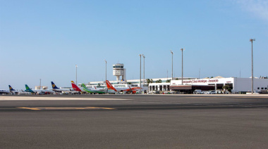 AUGC pide ampliar la plantilla del aeropuerto de Lanzarote y un protocolo de actuación al resultar herido un agente