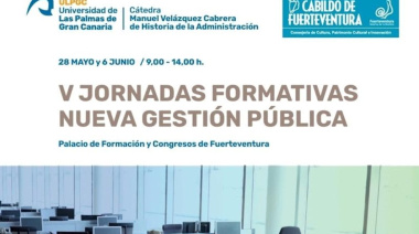 El Cabildo de Fuerteventura imparte unas jornadas formativas sobre gestión pública dirigidas a empleados públicos