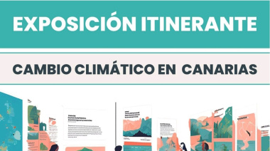 La exposición itinerante sobre el cambio climático en Canarias estará en La Orotava del 3 al 8 de junio